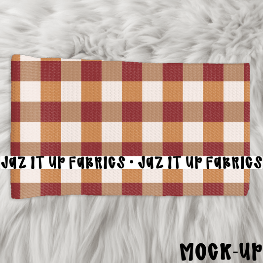 5xWOF BULL FALL PLAID