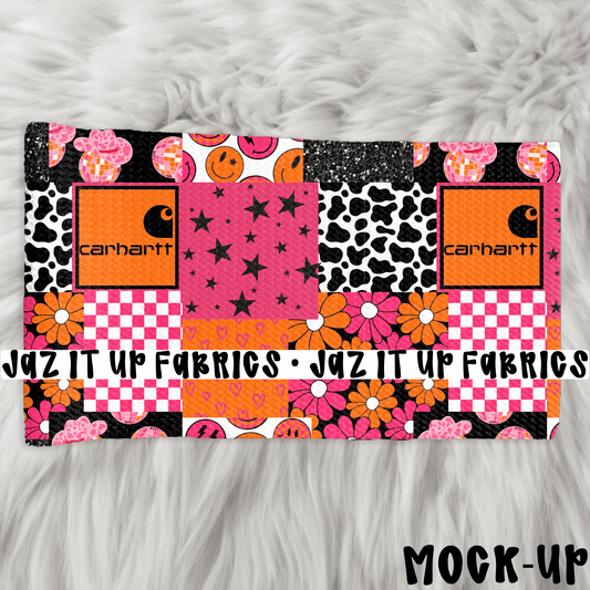 5xWOF BULL PINK ORG CHRT