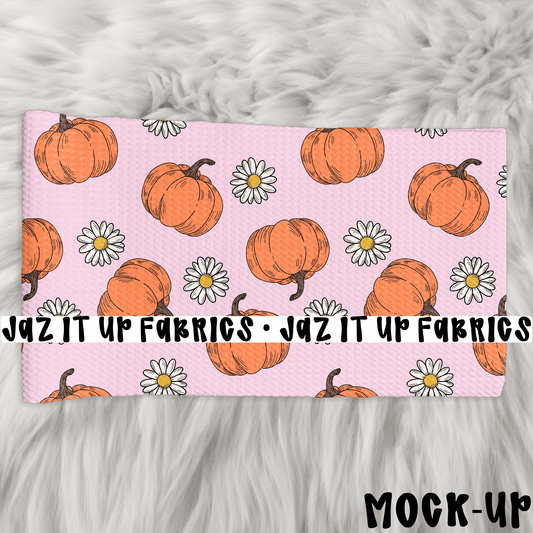 5xWOF BULL FLORAL PUMPKINS