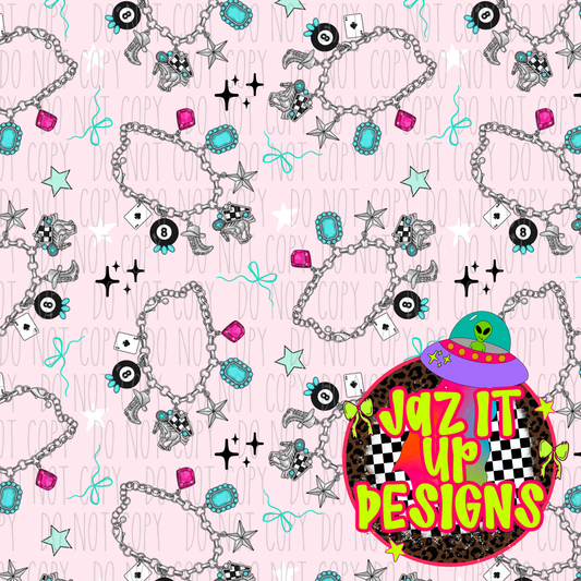 *Digital File* Western Bracelets 300DPI Seamless File