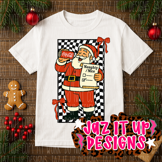 CC SODA POP SANTA PNG