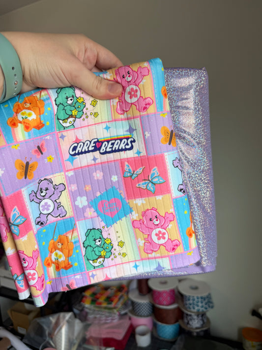 CB Wide 1Y + Lilac Glitter4Way 1Y