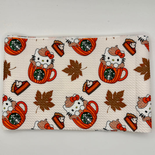 5XWOF BULL PUMPKIN KITTY