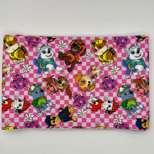 5XWOF BULL GIRLY PAW