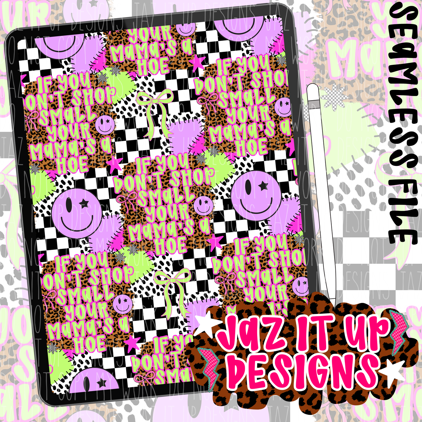 IF YOU DON’T SHOP SMALL