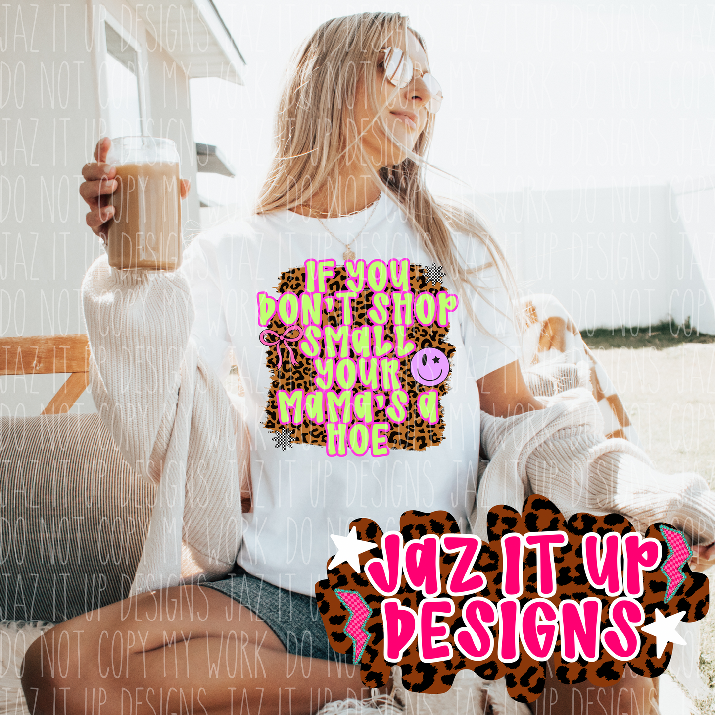 IF YOU DON’T SHOP SMALL