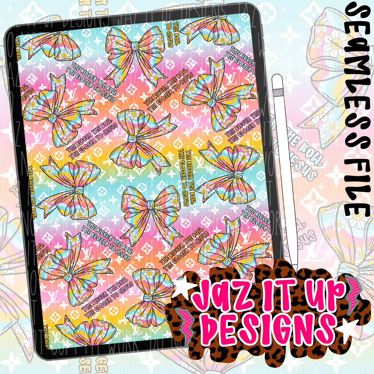 BIGGER THE BOW BOUJEE