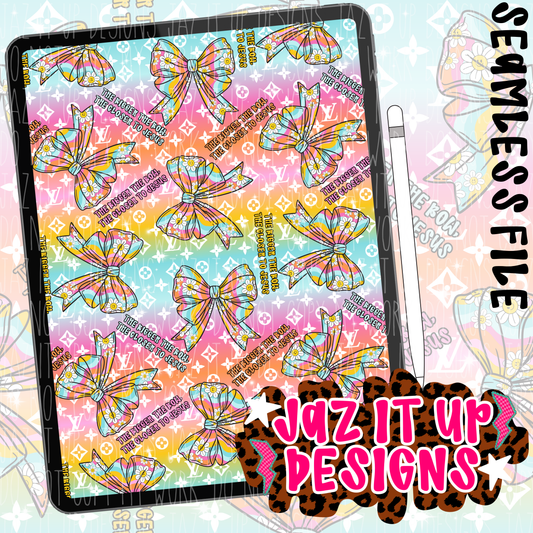 BIGGER THE BOW BOUJEE