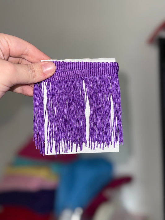 Purple Fringe