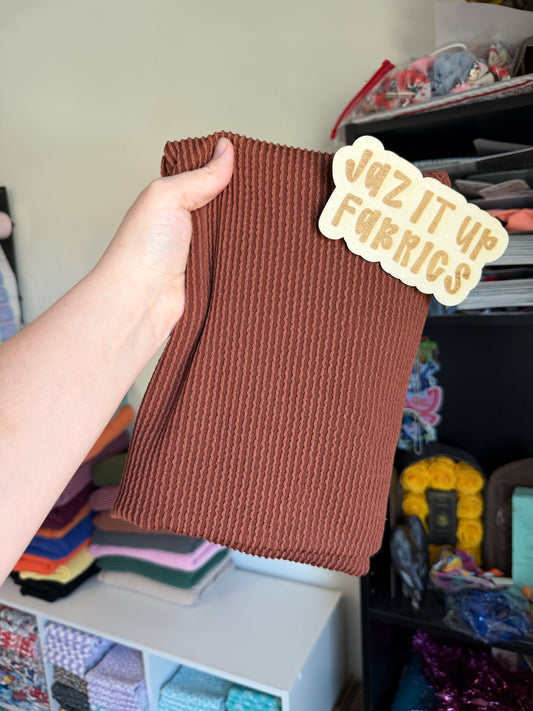 5xWOF Brown Urban Rib