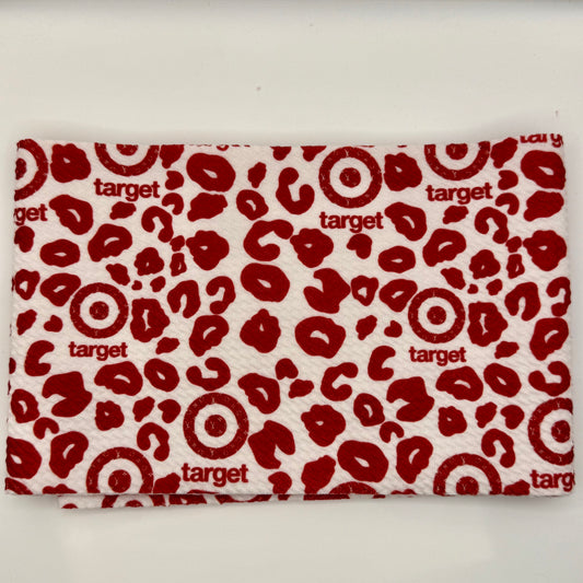 5XWOF BULL RED CART LEOPARD