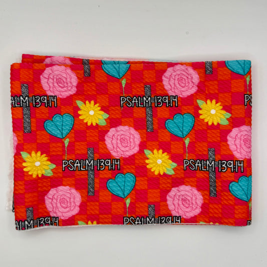 5XWOF BULL PSALM 139:14