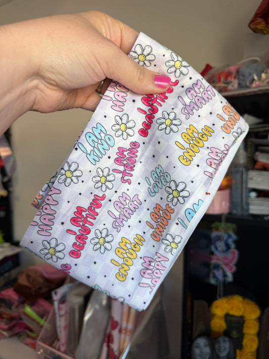 5xWOF THIN SCUBA AFFIRMATIONS