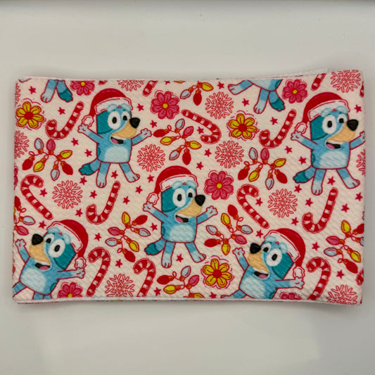 5xWOF BULL HEELER CANDY CANE