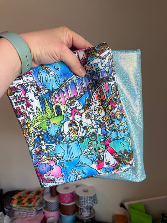 Cindy Wide 1Y + Light Blue Glitter4Way 1Y