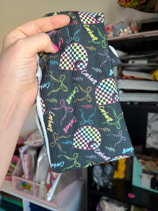 5xWOF BULL RAINBOW CAR BOWS