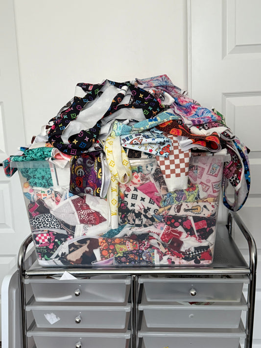 SCRAP BAG 10x13 FULL
