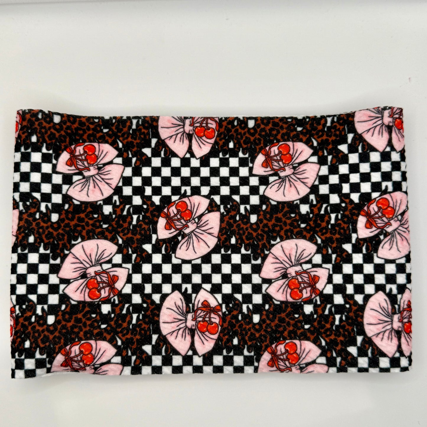 5XWOF BULL CHERRY BOW FLAMES