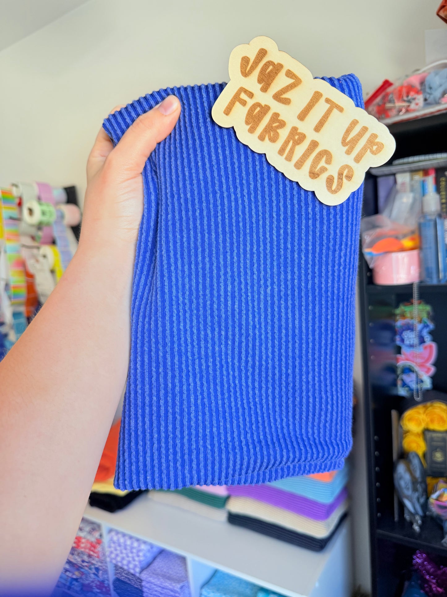 5xWOF Royal Blue Urban Rib