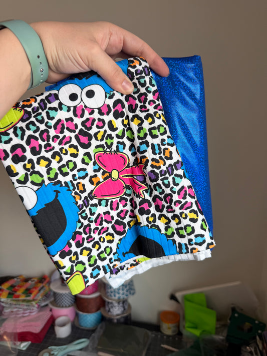 Cookie Wide 1Y + Royal Glitter Holo4Way 1Y