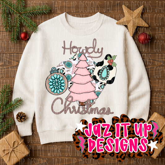 HOWDY CHRISTMAS PNG