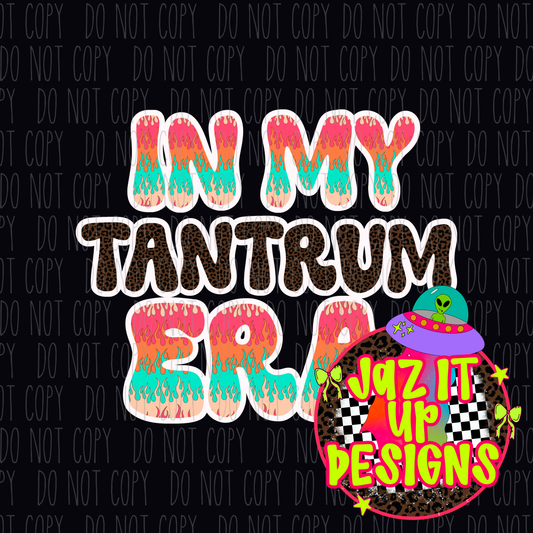 *Digital File* Tantrum Era 300DPI PNG