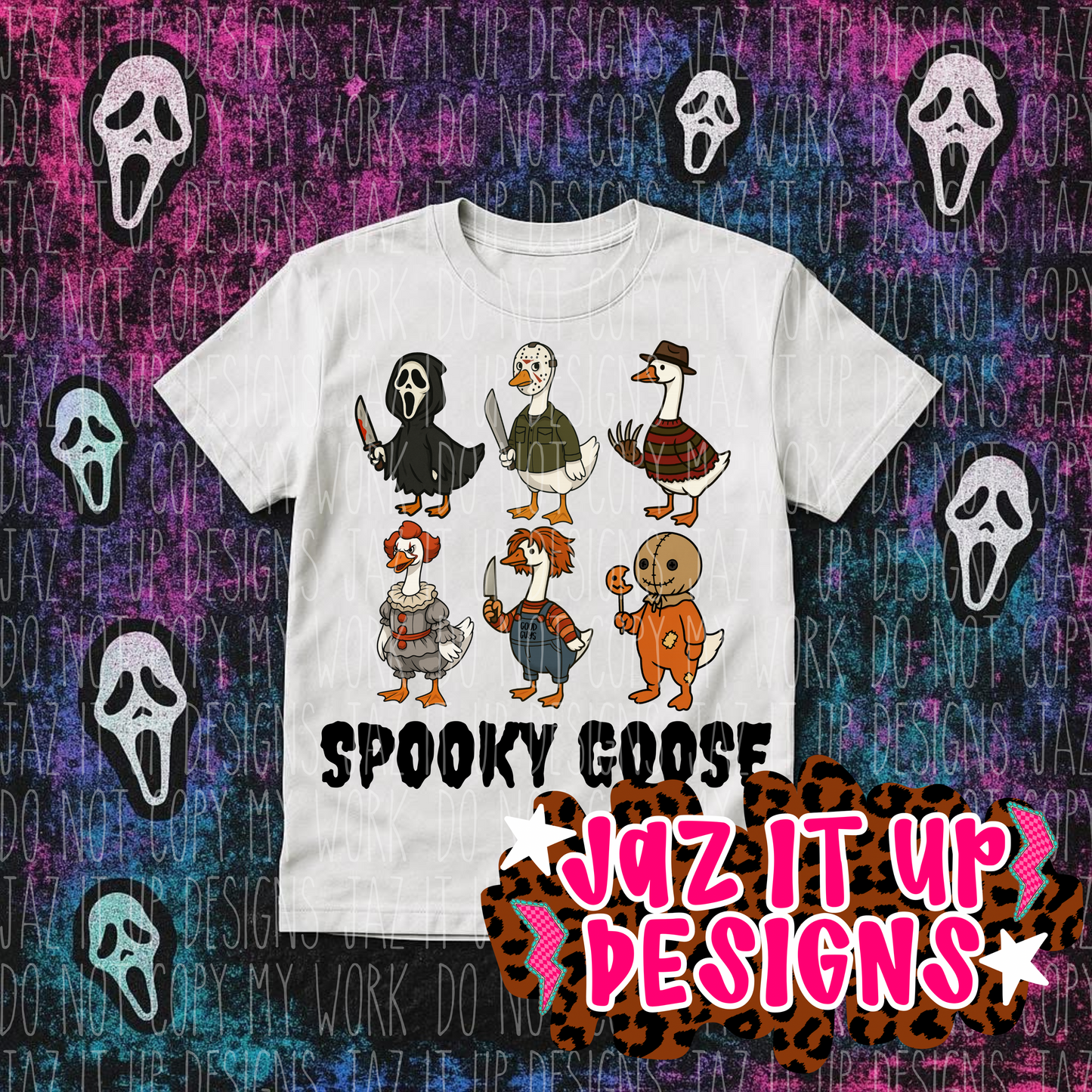 SPOOKY GOOSE 2.0 PNG