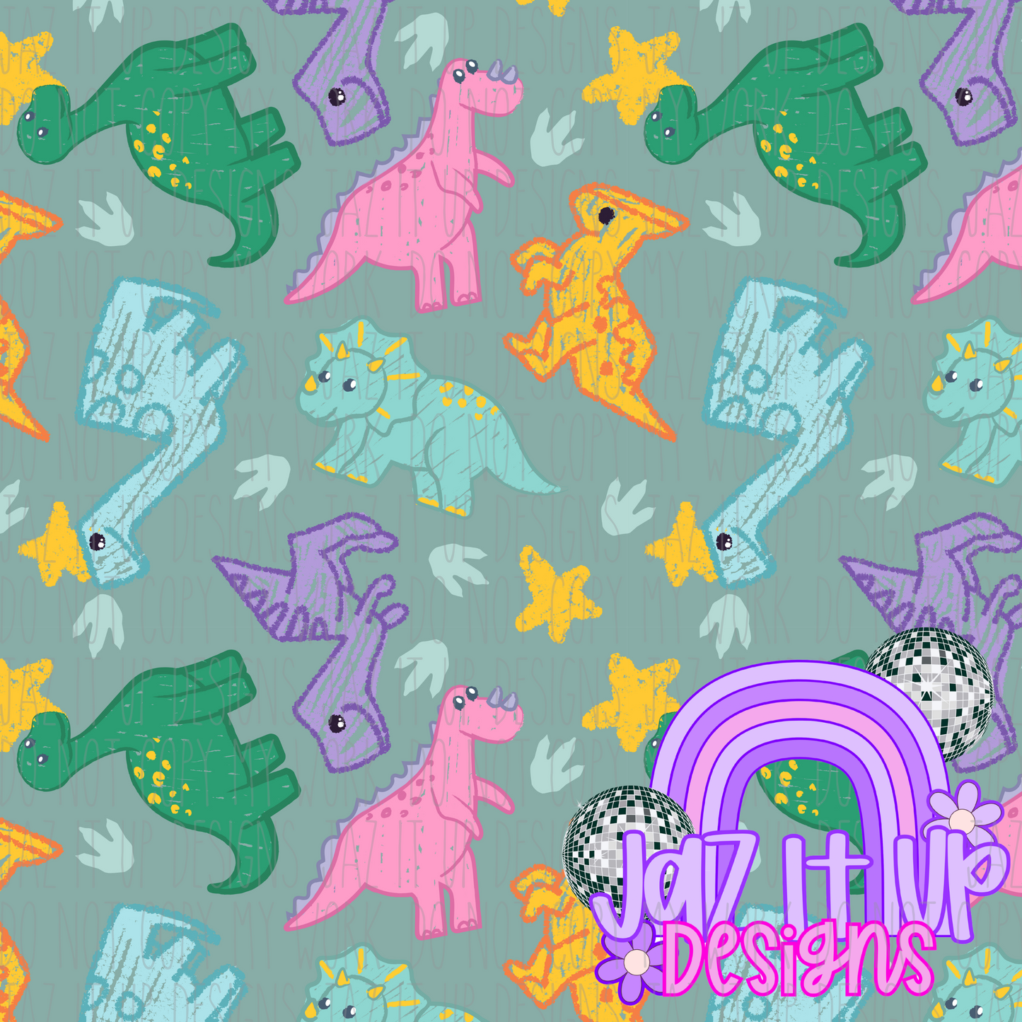 Dino Doodles