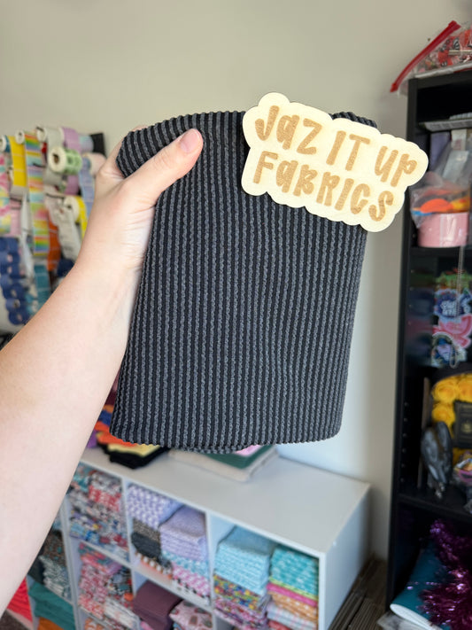 5xWOF Charcoal Urban Rib