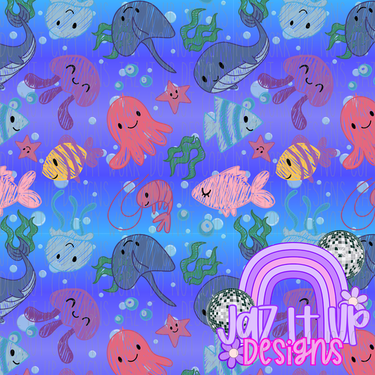 Under the Sea Doodles