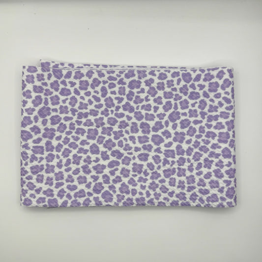 5XWOF BULL PURPLE LEOPARD