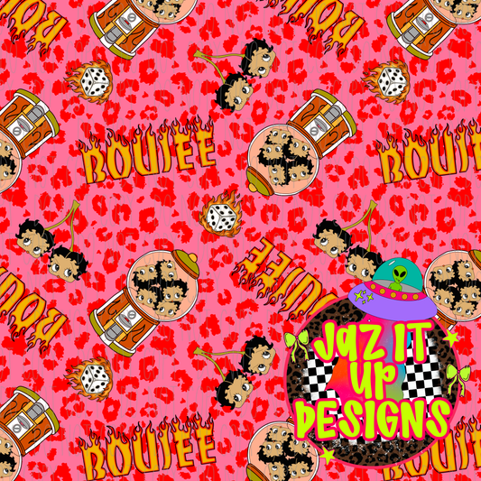 *Digital File* Boujee 300DPI Seamless File