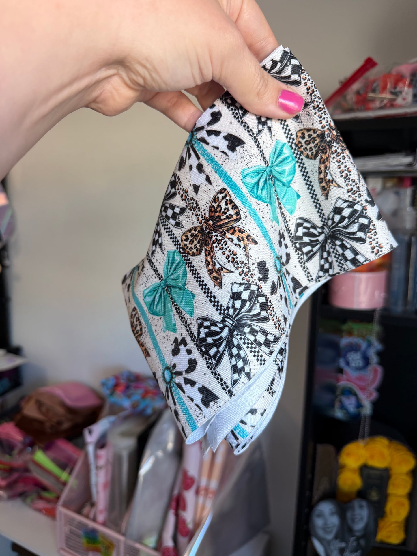 5xWOF THIN SCUBA WESTERN BOWS