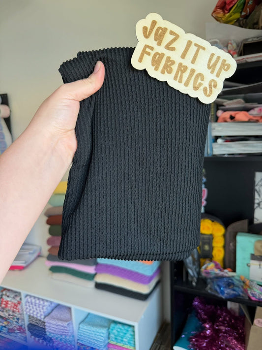 5xWOF URBAN RIB BLACK