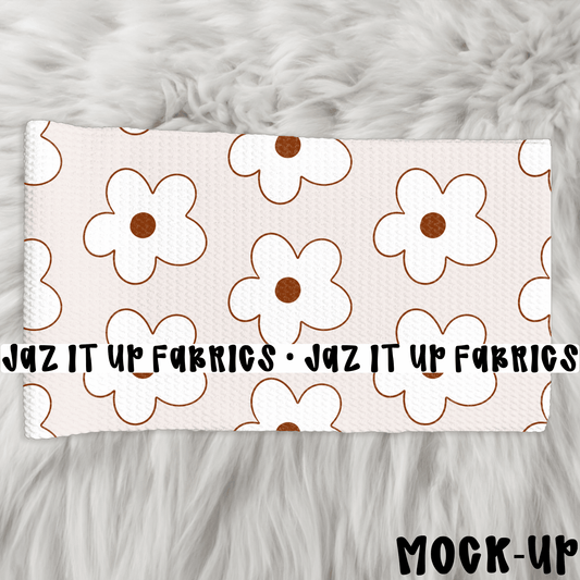 5xWOF BULL NEUTRAL FLORAL