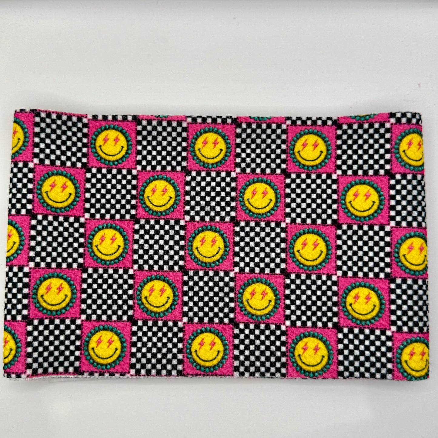 5xWOF BULL SMILEY CHECK