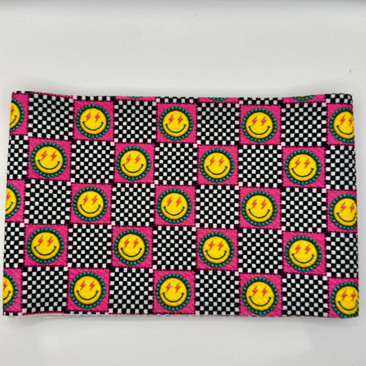 5xWOF BULL SMILEY CHECK