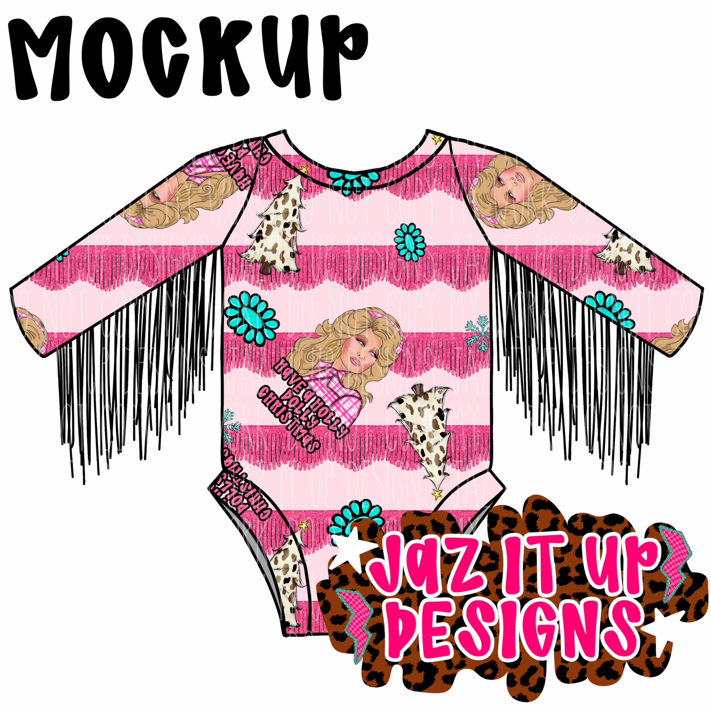 HOLLY DOLL CHRISTMAS