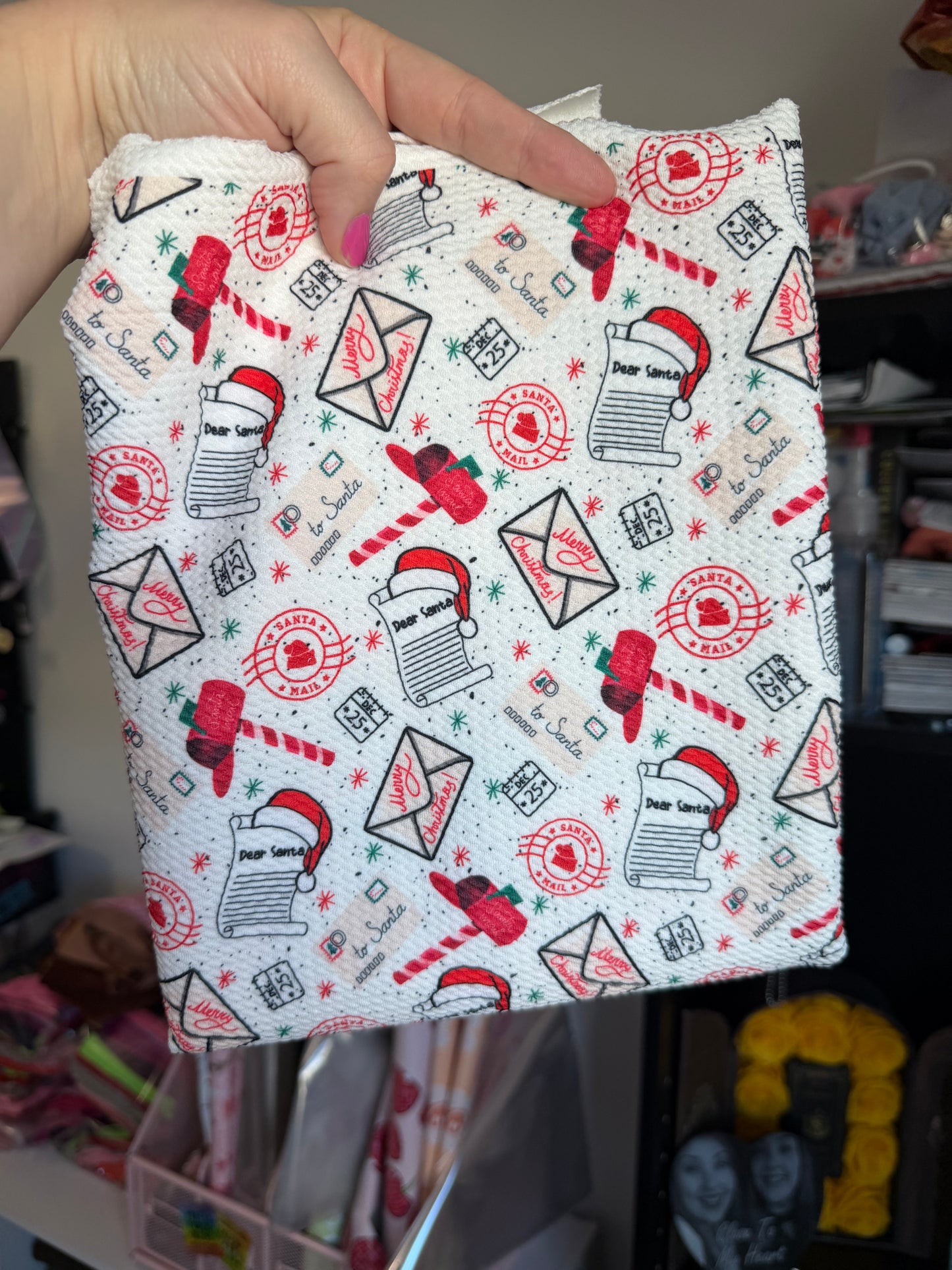 5xWOF BULL LETTERS TO SANTA