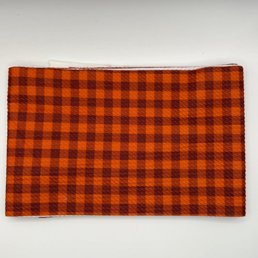 5xWOF BULL FALL PLAID