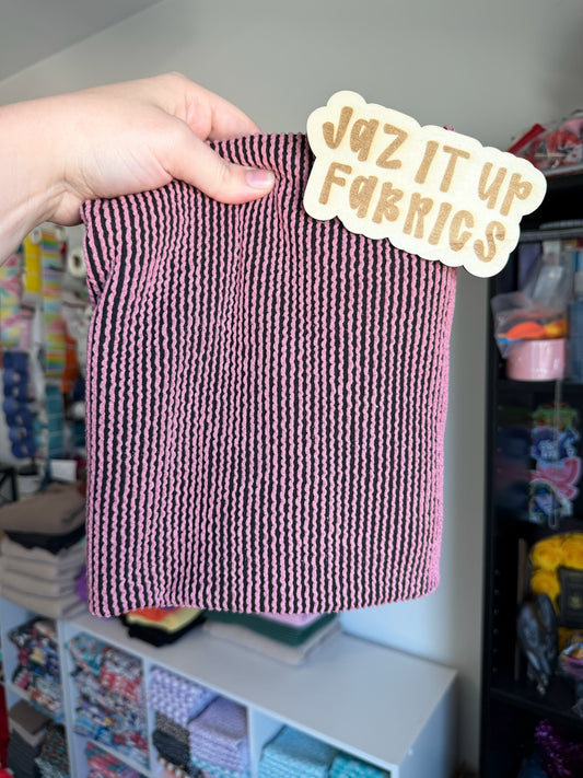 Mauve Black Urban Rib 1Y