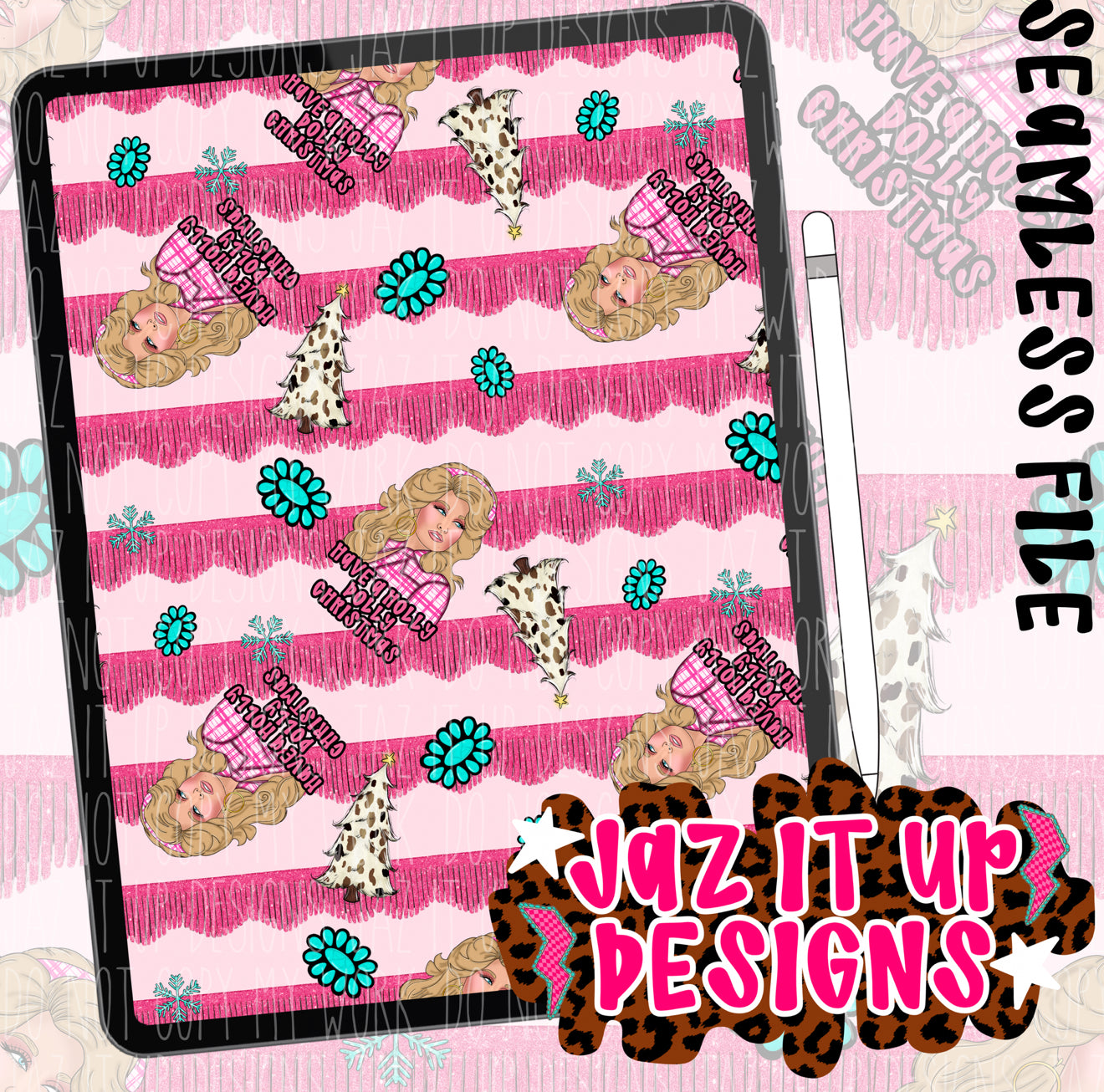 HOLLY DOLL CHRISTMAS