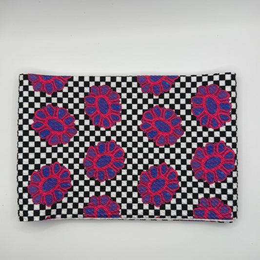 5xWOF BULL PINK PURPLE CONCHO