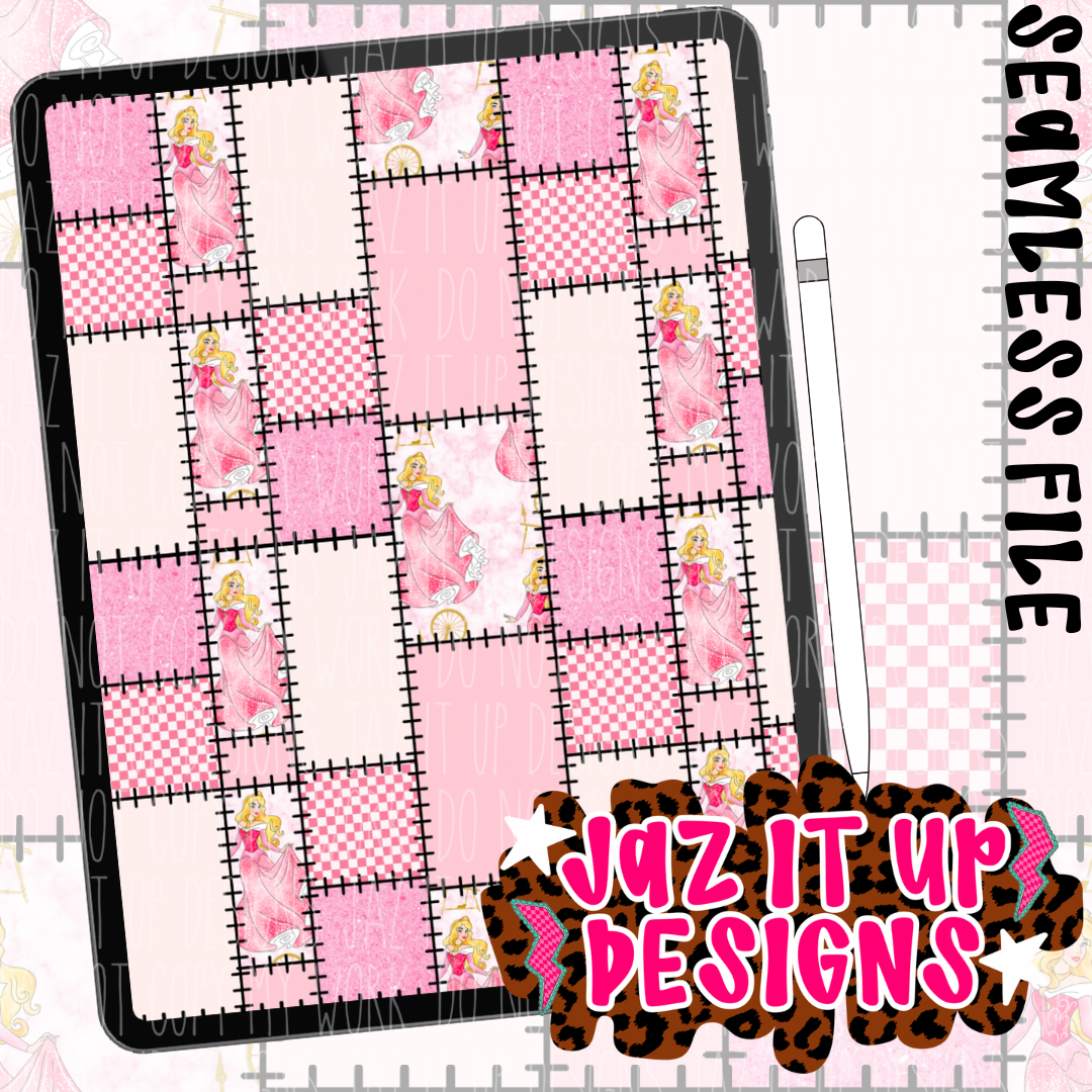 SLEEPING PRINCESS PATCHWORK