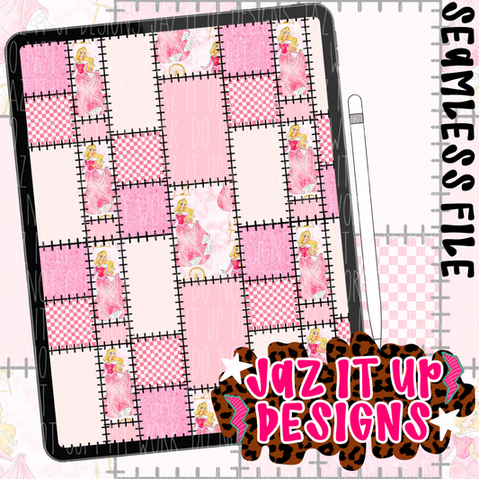 SLEEPING PRINCESS PATCHWORK