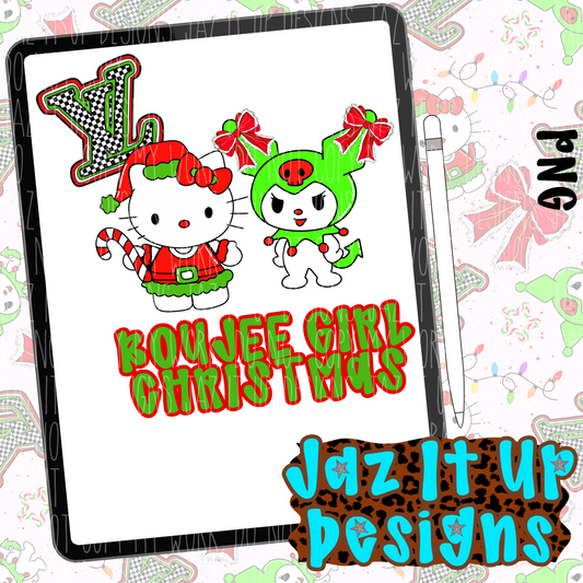 BOUJEE GIRL CHRISTMAS