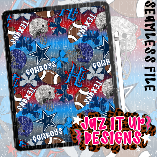 TX HOUSE DIVIDED FOOTBALL