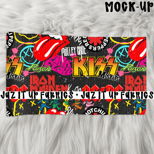 5xWOF BULL ROCK BANDS