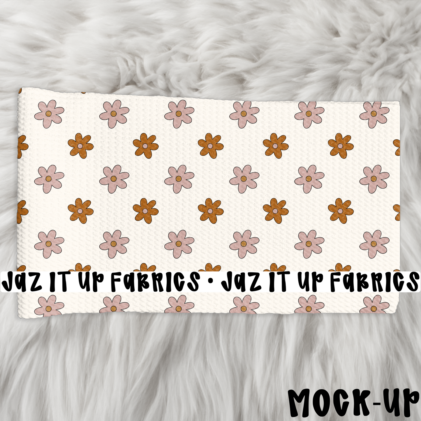 5xWOF BULL SAD BEIGE FLORAL