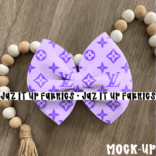 5xWOF THIN SCUBA PURPLE BOUJEE